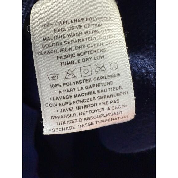 Patagonia Pants Mens Large Blue Capilene Base Layer Leggings Fleece Polartec USA - Picture 3 of 7